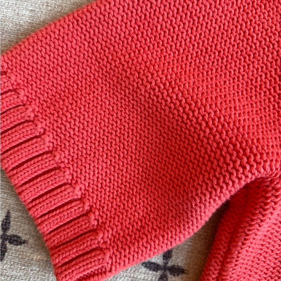 Bohme coral Cable Knit Cardigan - Picture 7 of 9